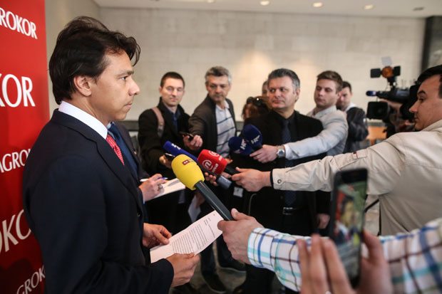 Хрватски Сабор: Усвојен закон о Агрокору